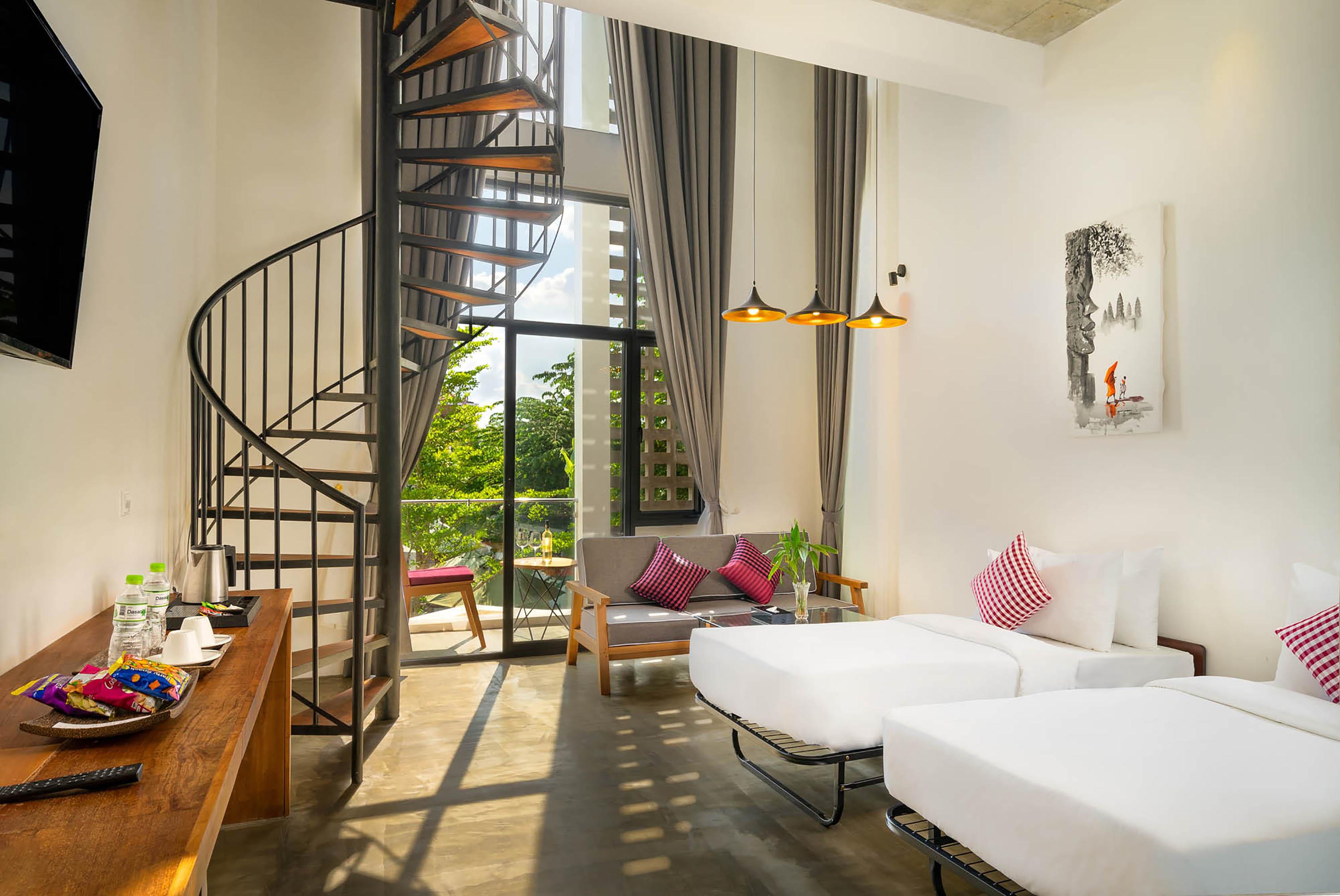 Phka Chan Hotel Сием Реап Екстериор снимка
