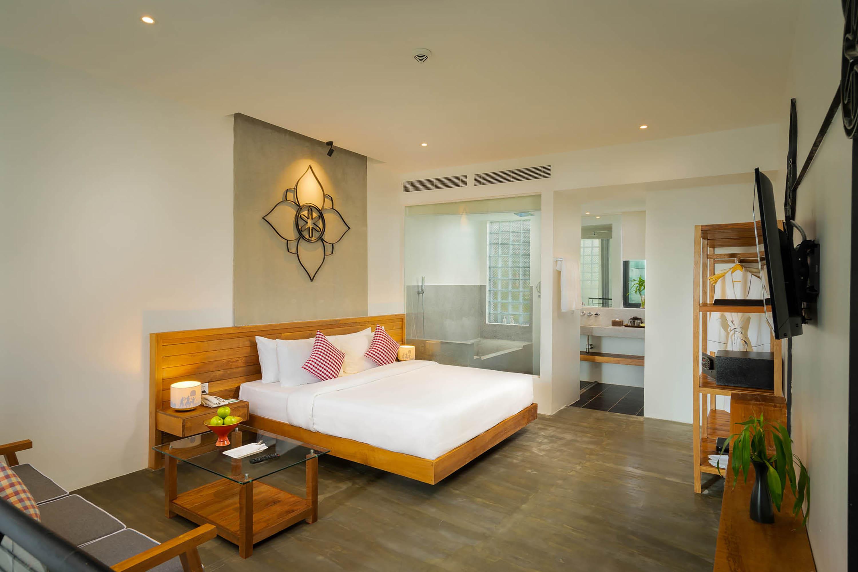 Phka Chan Hotel Сием Реап Екстериор снимка
