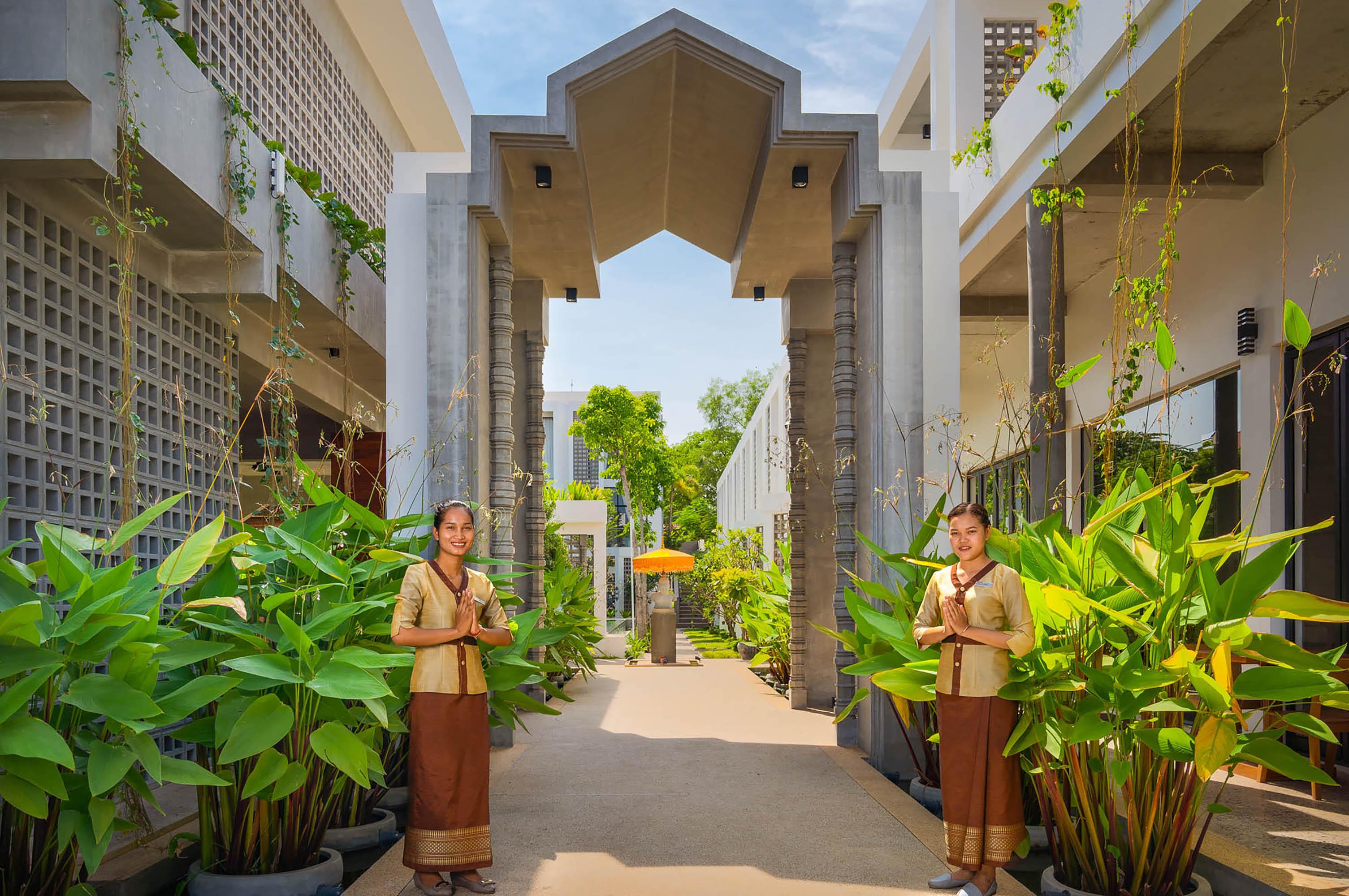 Phka Chan Hotel Сием Реап Екстериор снимка