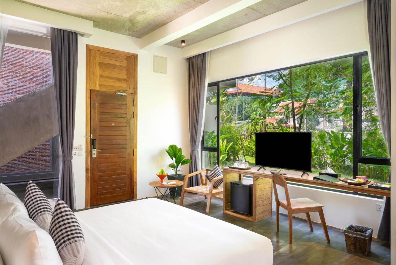 Phka Chan Hotel Сием Реап Екстериор снимка